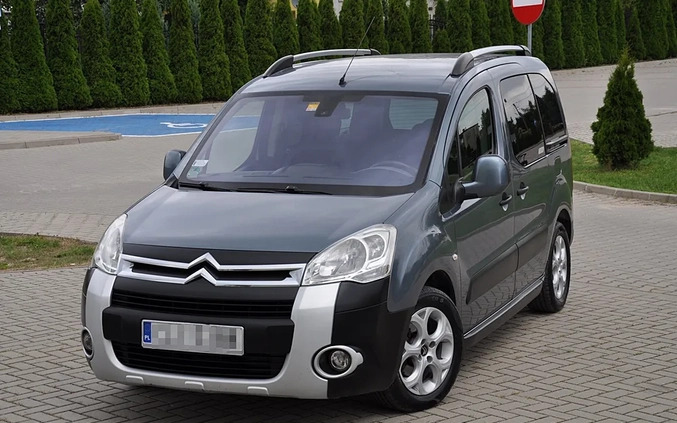 Citroen Berlingo cena 25990 przebieg: 169000, rok produkcji 2012 z Płock małe 379